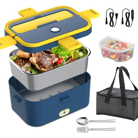 electric lunch box walmart canada|best self heating lunch boxes.